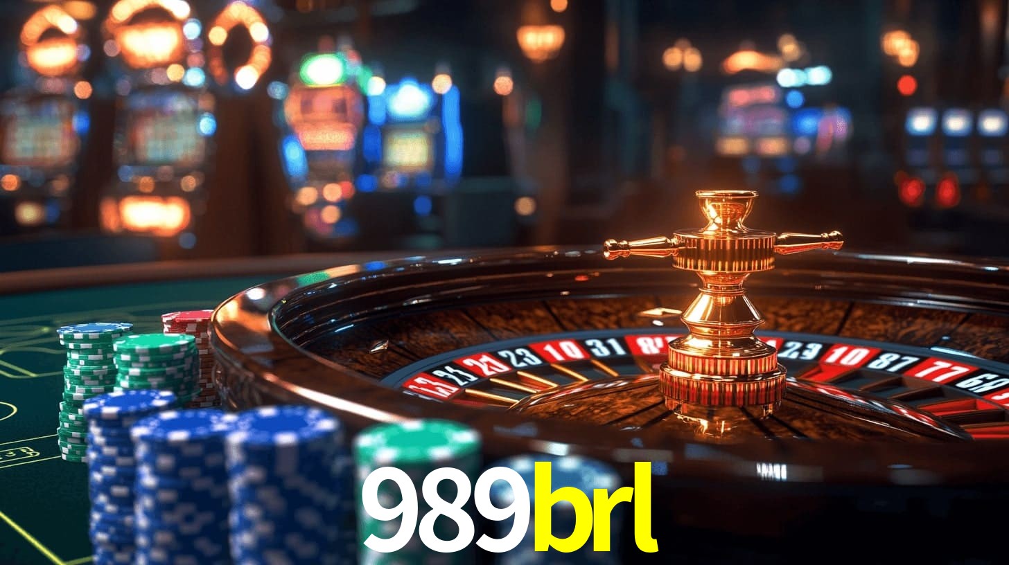 Sinta a adrenalina dos jogos de cassino com 989brl