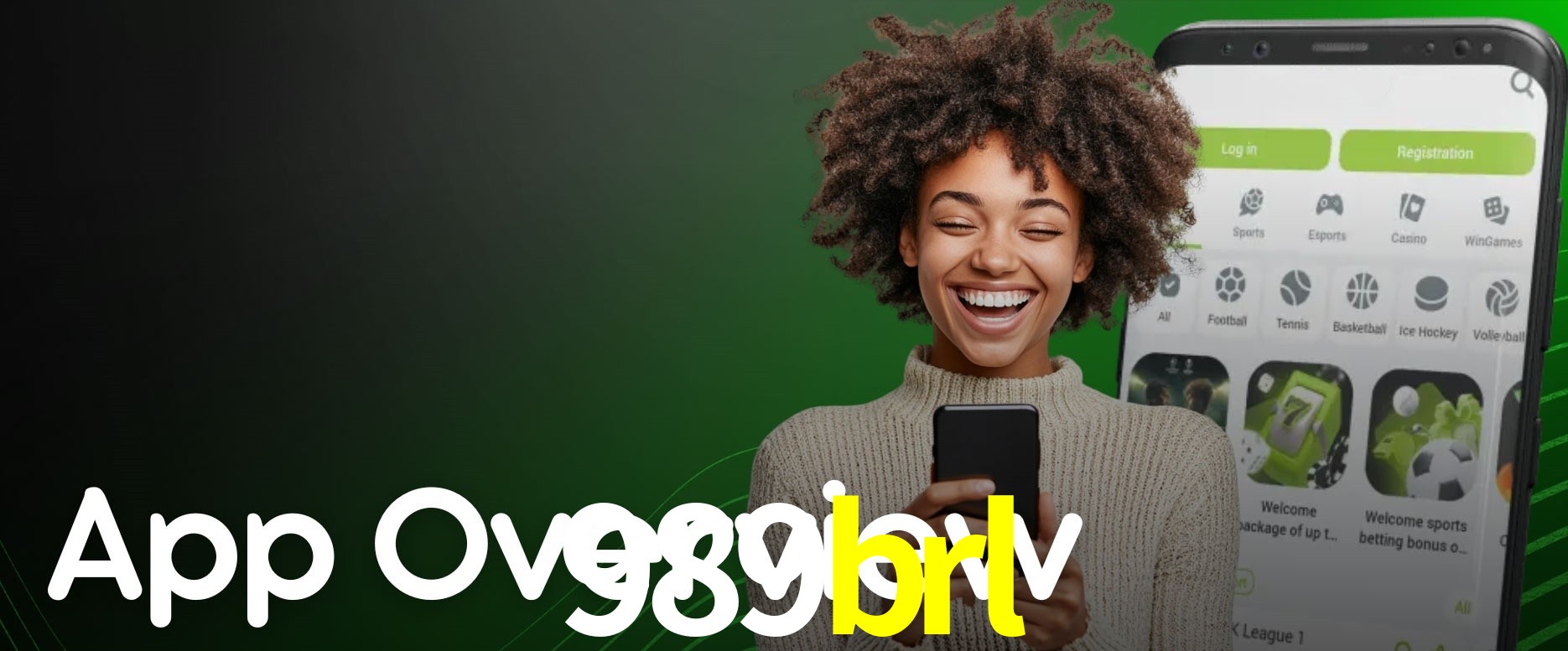 APP oficial da 989brl para mobile