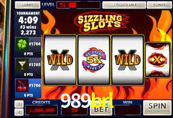Descubra o Mundo do Cassino Online com 989brl